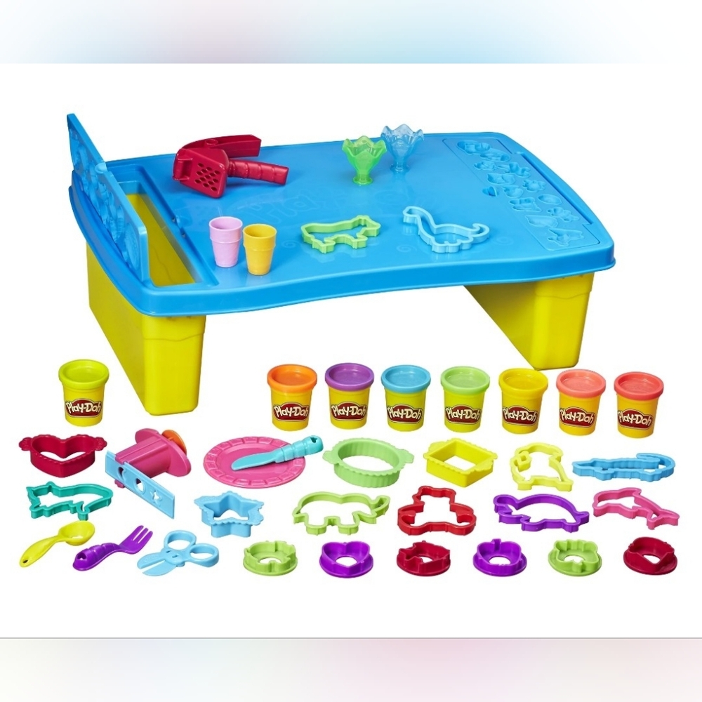 Colorful Activity Table Set